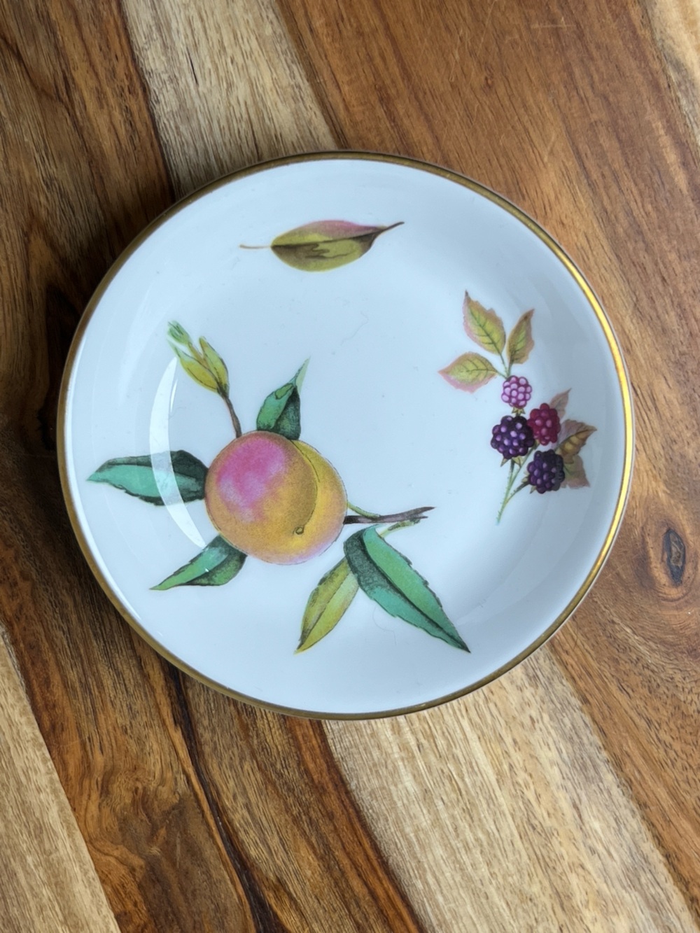 Royal Worcester Fine Bone China Small Trinket Dish - Arden Vintage Collection